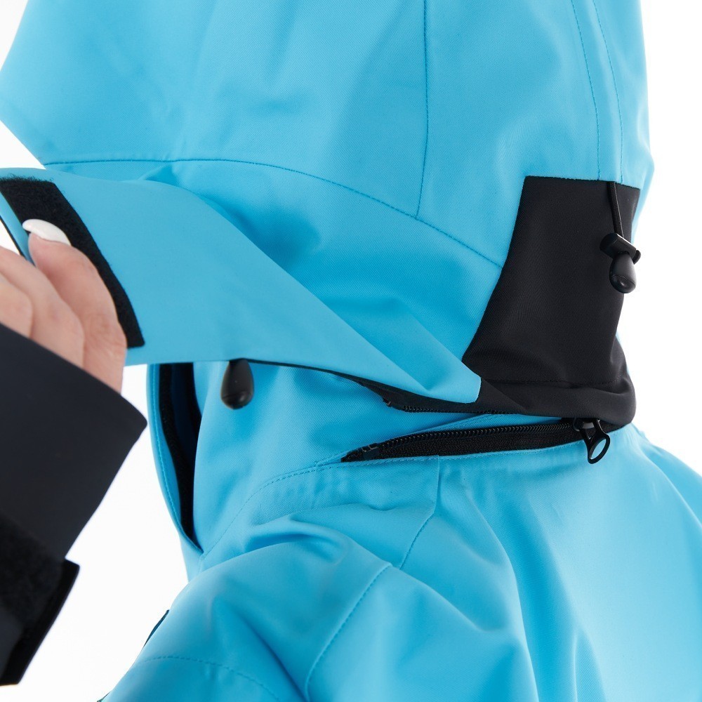 Комбинезон SuperLight 3L Woman Electric Blue 2023