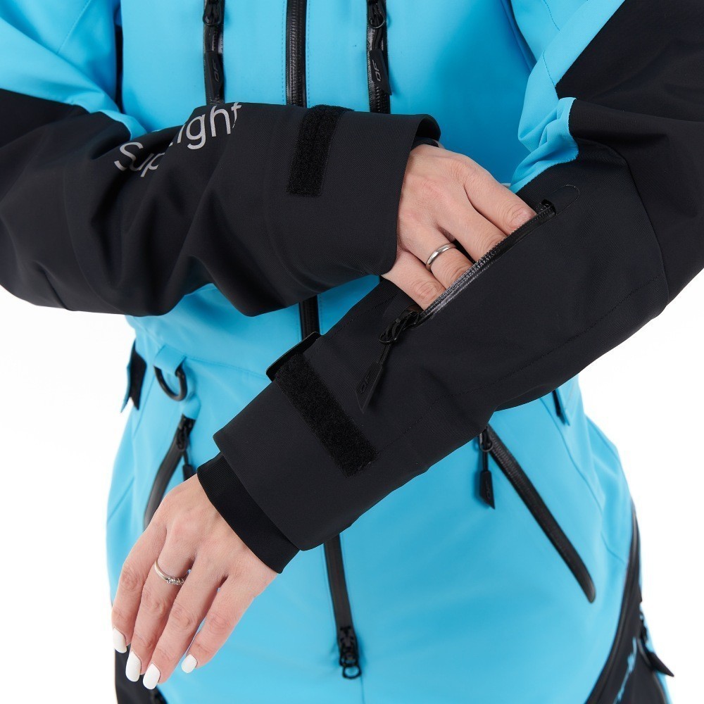 Комбинезон SuperLight 3L Woman Electric Blue 2023