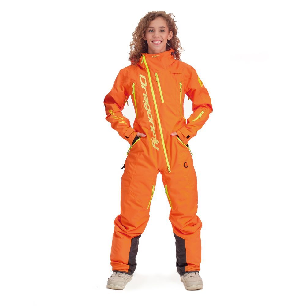 Комбинезон DragonFly Gravity Premium Woman. Orange - Yellow 2023