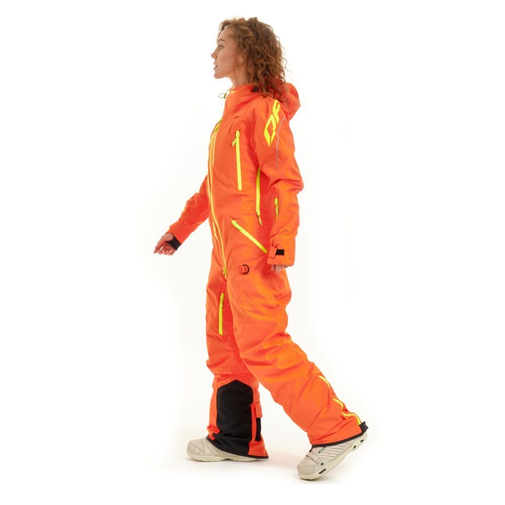 Комбинезон DragonFly Gravity Premium Woman. Orange - Yellow 2023