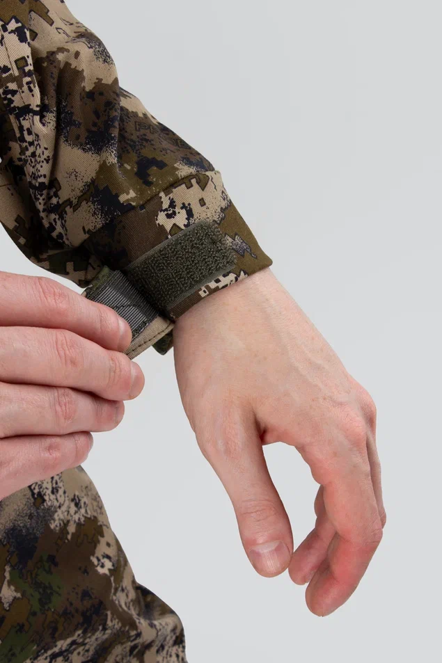 Шерхан костюм для охоты PRIDE, принт Уральский лес, хаки