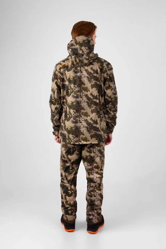 Шерхан костюм для охоты PRIDE, принт Уральский лес, хаки