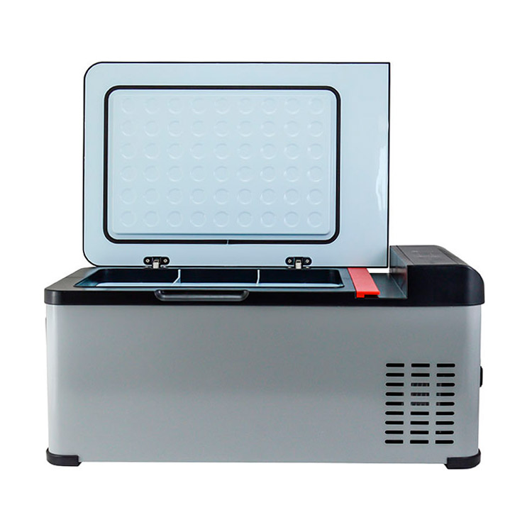 Холодильник компрессорный 17л. Libhof Q-18