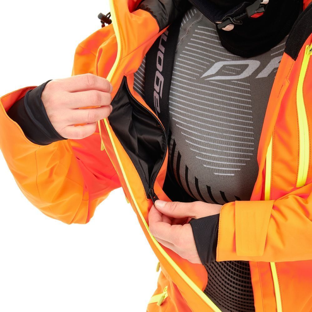 Комбинезон DragonFly Gravity Premium Woman. Orange - Yellow 2023