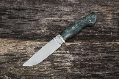 Нож Спартак X из стали М390 Мастерская Ульданова