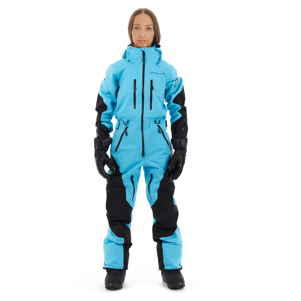 Комбинезон SuperLight 3L Woman Electric Blue 2023