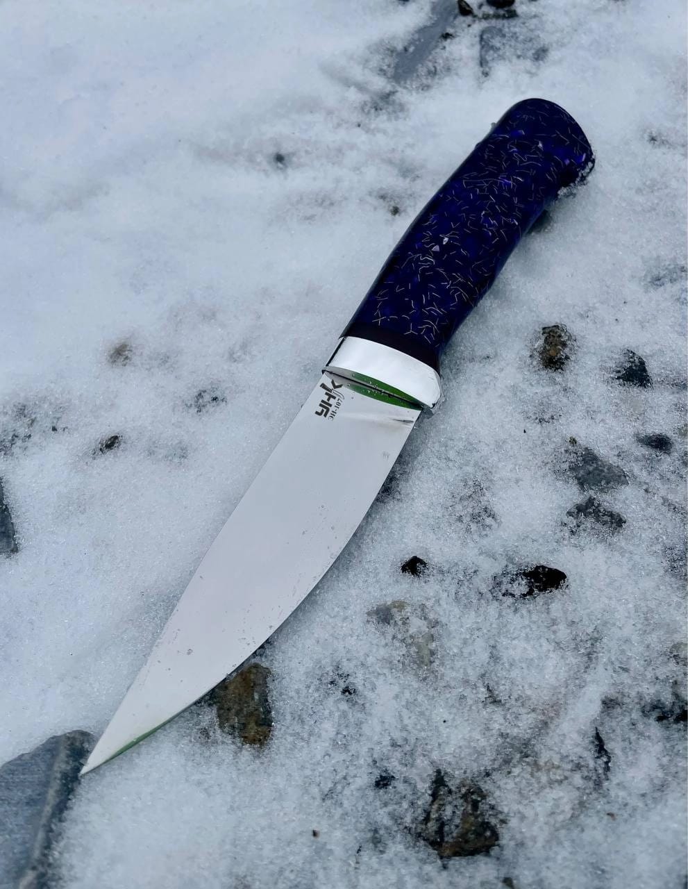 Нож Егерь арт e004 (композит, ЭИ-107), Златоуст