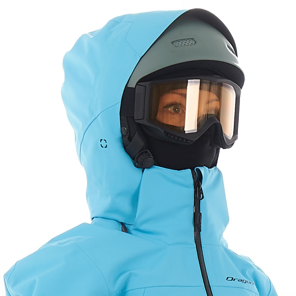 Комбинезон SuperLight 3L Woman Electric Blue 2023