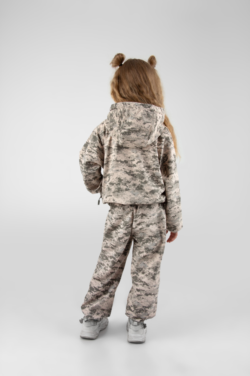 Рысь детский костюм ORION Active, белая цифра