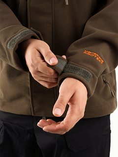 Таир куртка для охоты PRIDE, софт-шелл коричневый