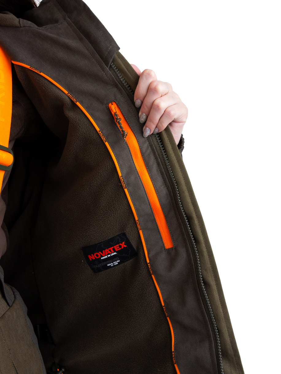 Магнум Осень женский костюм для охоты PRIDE, демисезонный, хаки