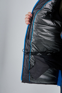 Камчатка МАГМА костюм для рыбалки GRAYLING. зимний, т.графит-синий