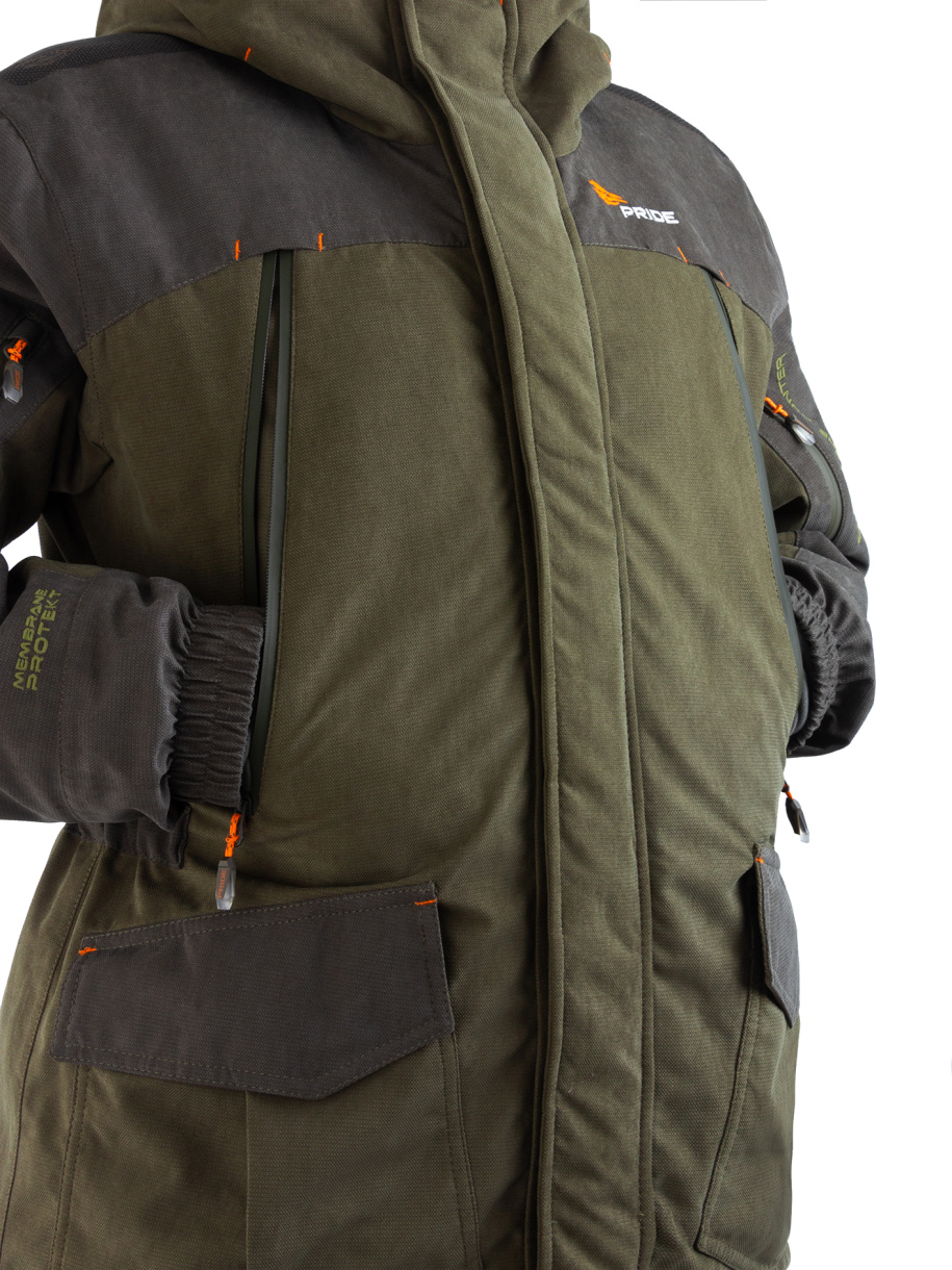 Магнум V2 костюм для охоты PRIDE, зимний -45, хаки