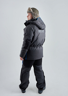 Камчатка МАГМА костюм для рыбалки GRAYLING. зимний, т.графит-синий