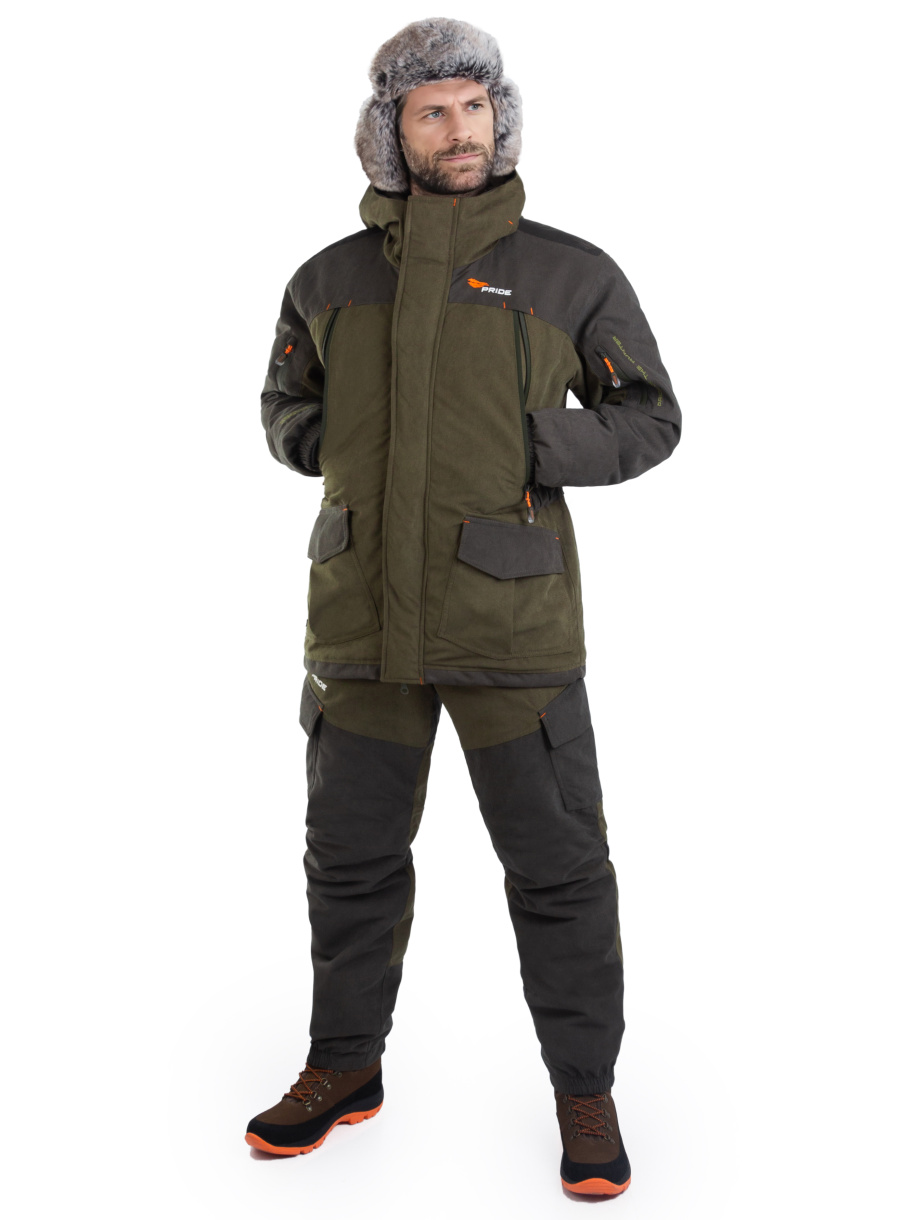 Магнум V2 костюм для охоты PRIDE, зимний -45, хаки