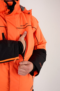 Мембранный костюм PAYER Кайт, зимний -35, черный-оранжевый Мембранный костюм PAYER Кайт, зимний -35, черный-оранжевый