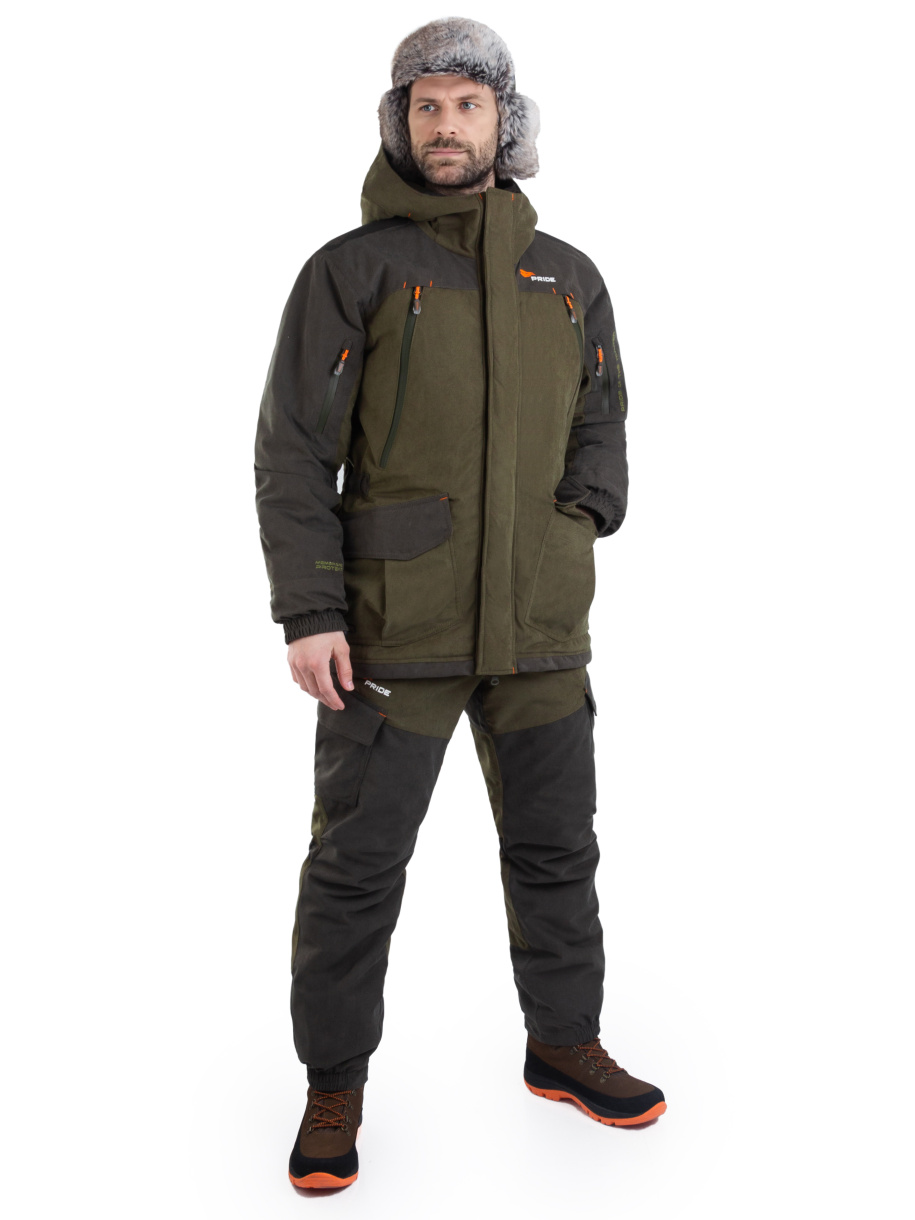 Магнум V2 костюм для охоты PRIDE, зимний -45, хаки