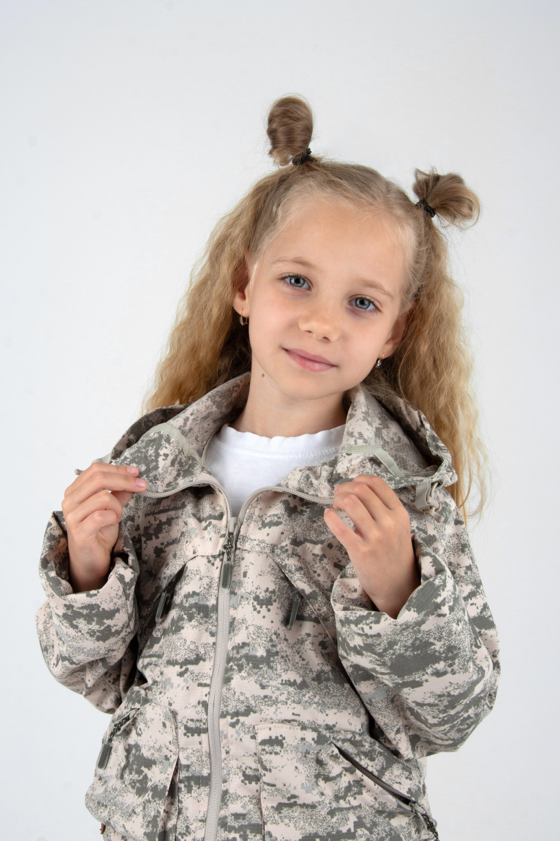 Рысь детский костюм ORION Active, белая цифра