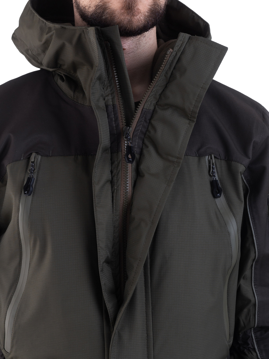 Скат V2 костюм для рыбалки GRAYLING демисезонный т.хаки