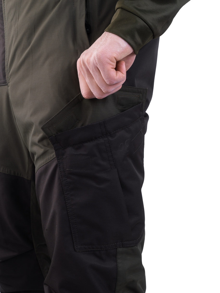 Скат V2 костюм для рыбалки GRAYLING демисезонный т.хаки