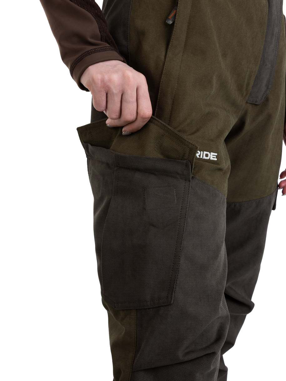 Магнум Осень женский костюм для охоты PRIDE, демисезонный, хаки