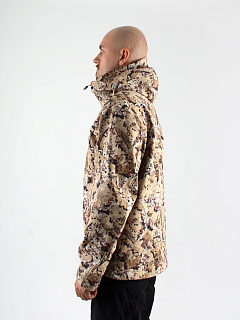 Аргамак куртка для охоты PRIDE, софт-шелл, принт камыш