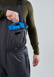 Камчатка МАГМА костюм для рыбалки GRAYLING. зимний, т.графит-синий