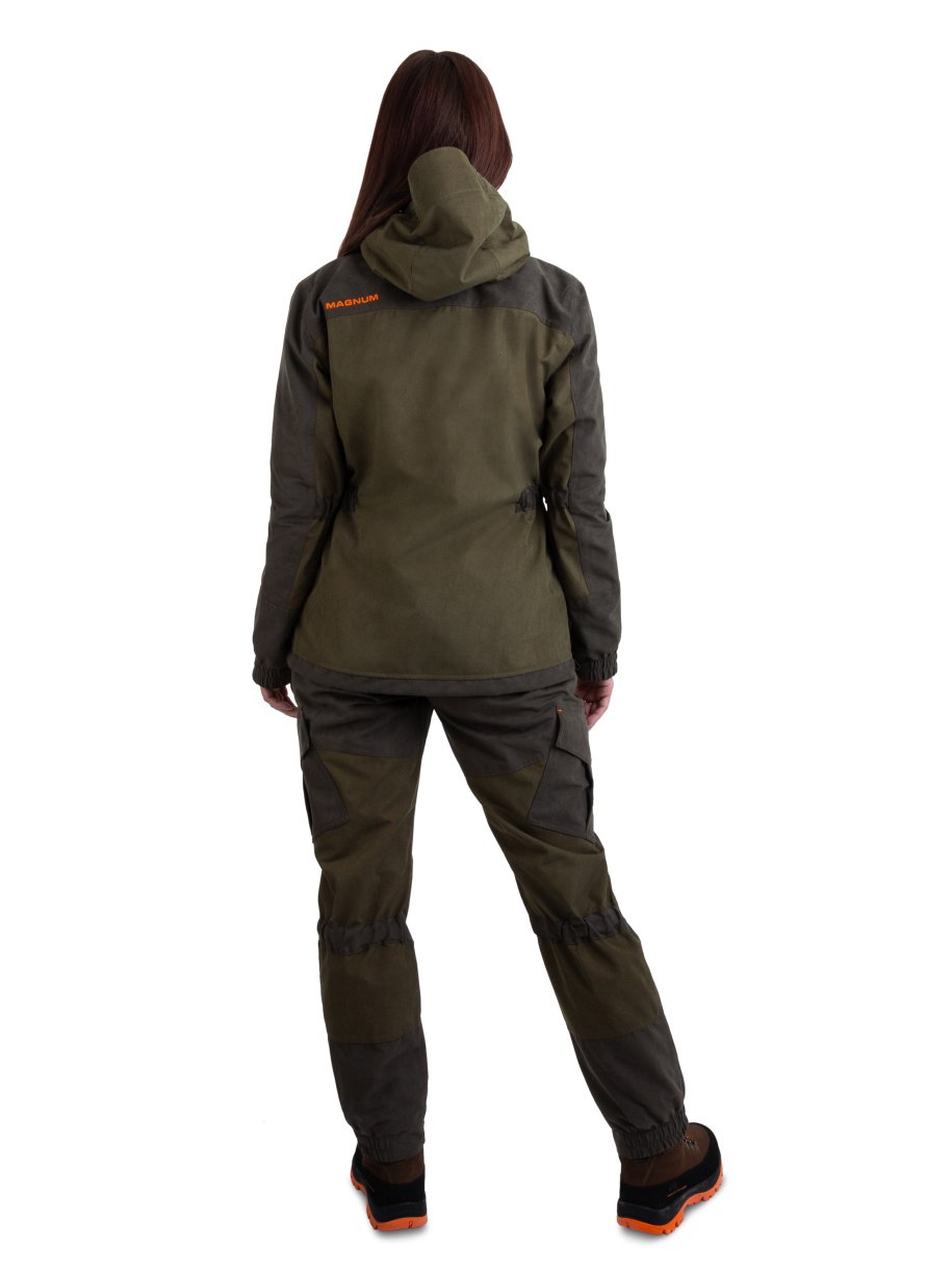 Магнум Осень женский костюм для охоты PRIDE, демисезонный, хаки