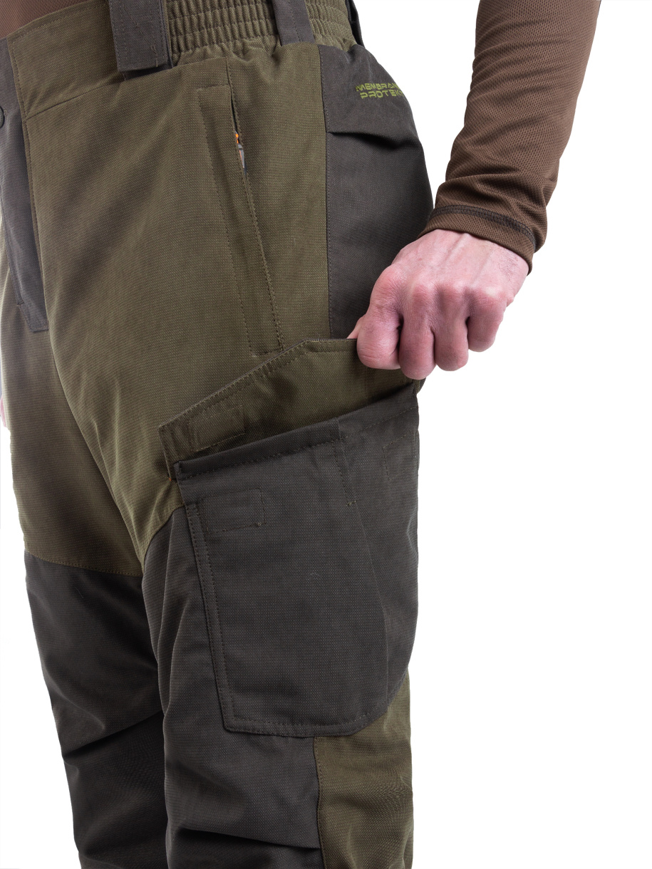 Магнум V2 костюм для охоты PRIDE, зимний -45, хаки