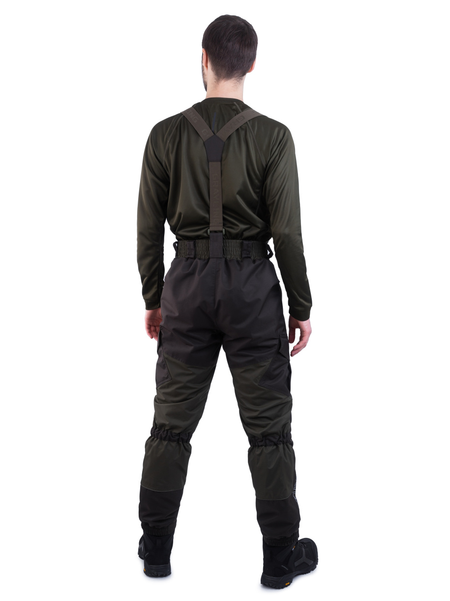 Скат V2 костюм для рыбалки GRAYLING демисезонный т.хаки