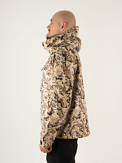 Таир куртка для охоты PRIDE, софт-шелл принт камыш