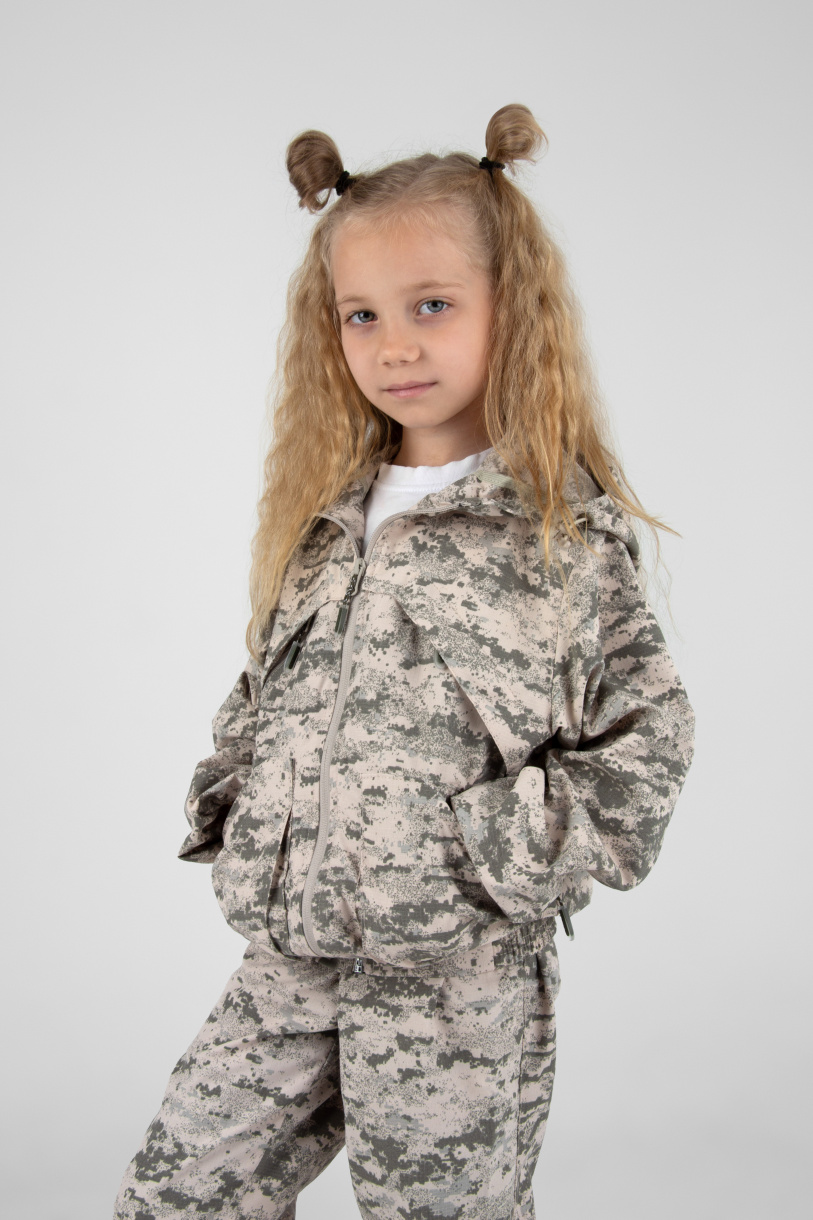 Рысь детский костюм ORION Active, белая цифра