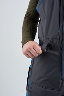 Камчатка МАГМА костюм для рыбалки GRAYLING. зимний, т.графит-синий