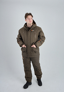 Выстрел костюм PRIDE, зимний -15, св.коричневый