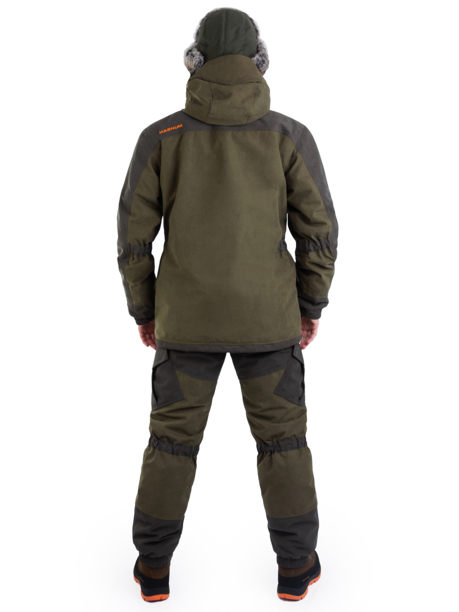 Магнум V2 костюм для охоты PRIDE, зимний -45, хаки