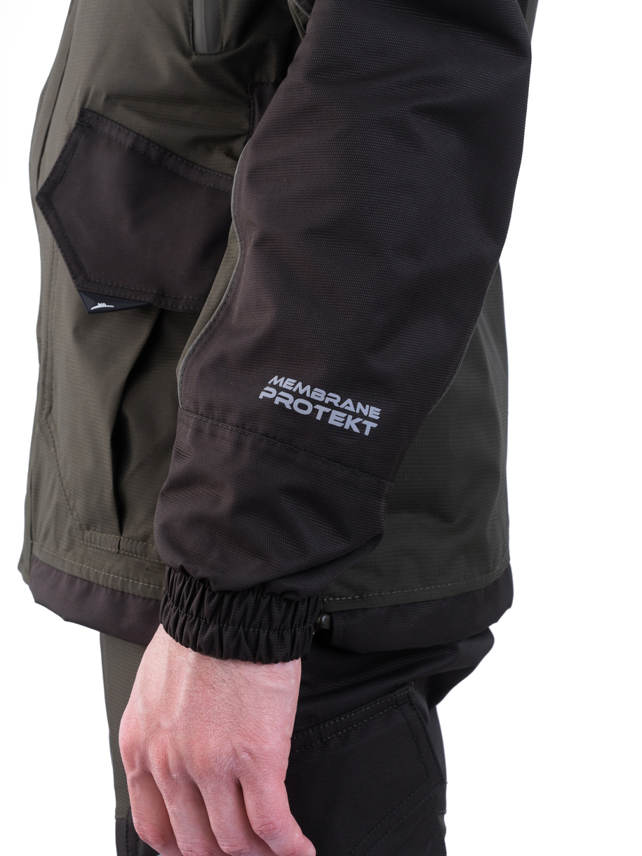 Скат V2 костюм для рыбалки GRAYLING демисезонный т.хаки