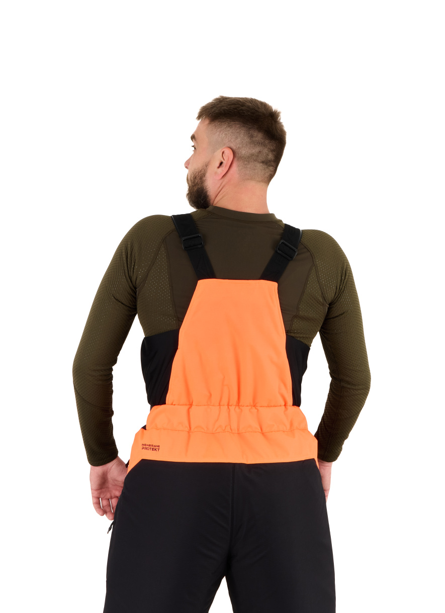 Мембранный костюм PAYER Кайт, зимний -35, черный-оранжевый