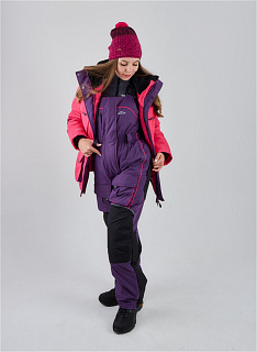 Камчатка МАГМА женский костюм для рыбалки GRAYLING зимний, фуксия Камчатка МАГМА женский костюм для рыбалки GRAYLING зимний, фуксия