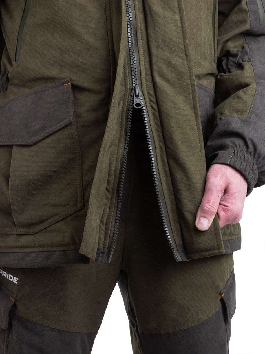 Магнум V2 костюм для охоты PRIDE, зимний -45, хаки