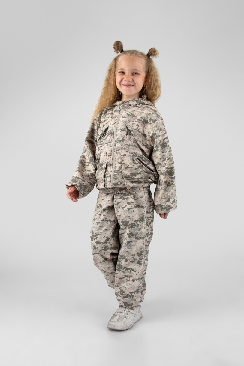 Рысь детский костюм ORION Active, белая цифра