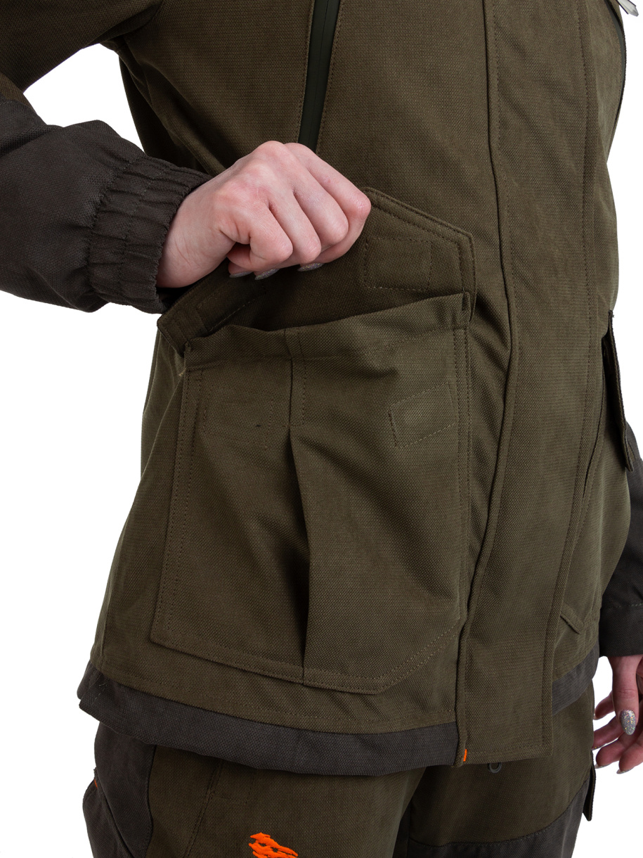 Магнум Осень женский костюм для охоты PRIDE, демисезонный, хаки