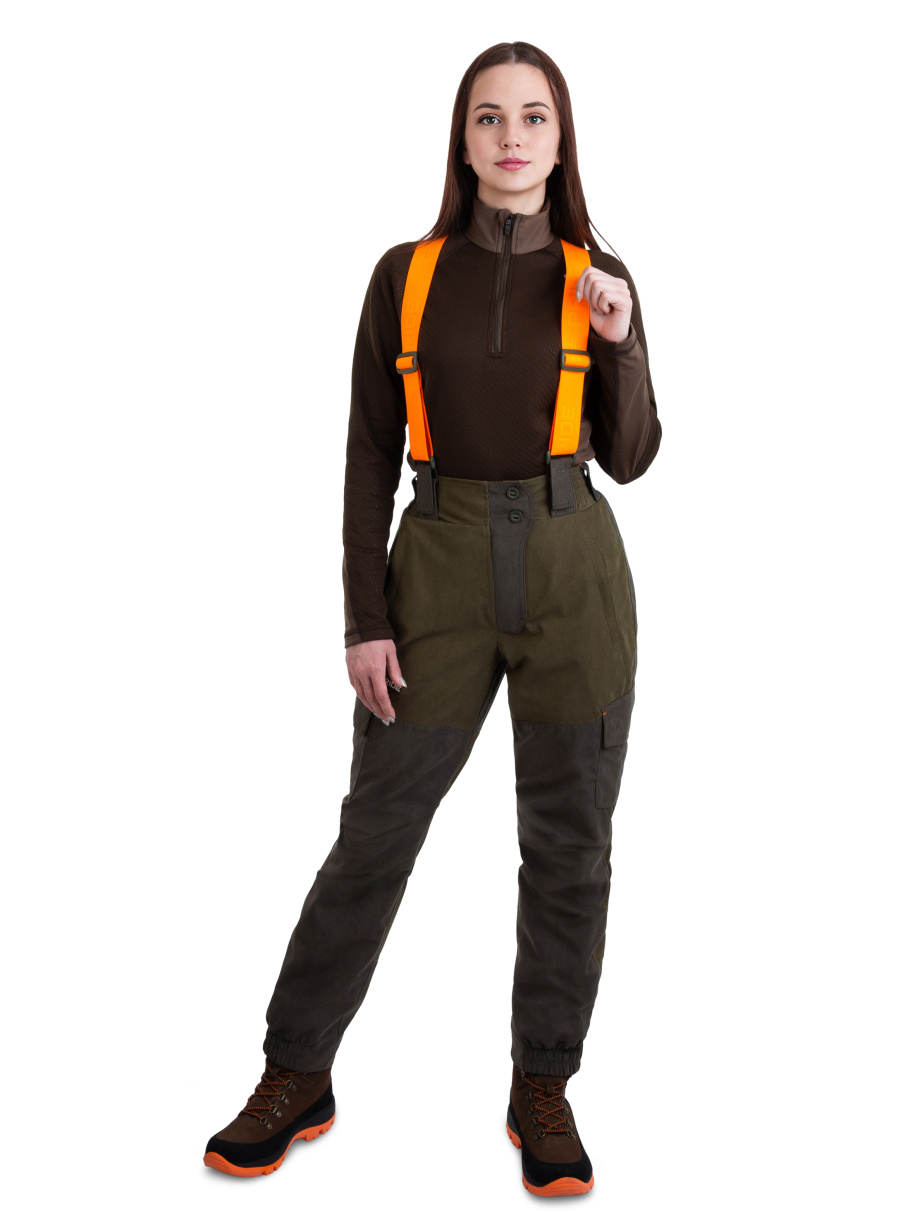 Магнум Осень женский костюм для охоты PRIDE, демисезонный, хаки