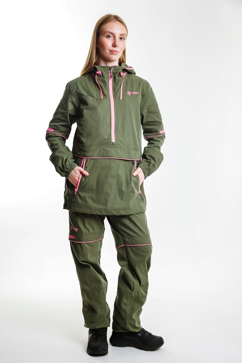 Элит Барьер женский костюм ORION Active, хаки