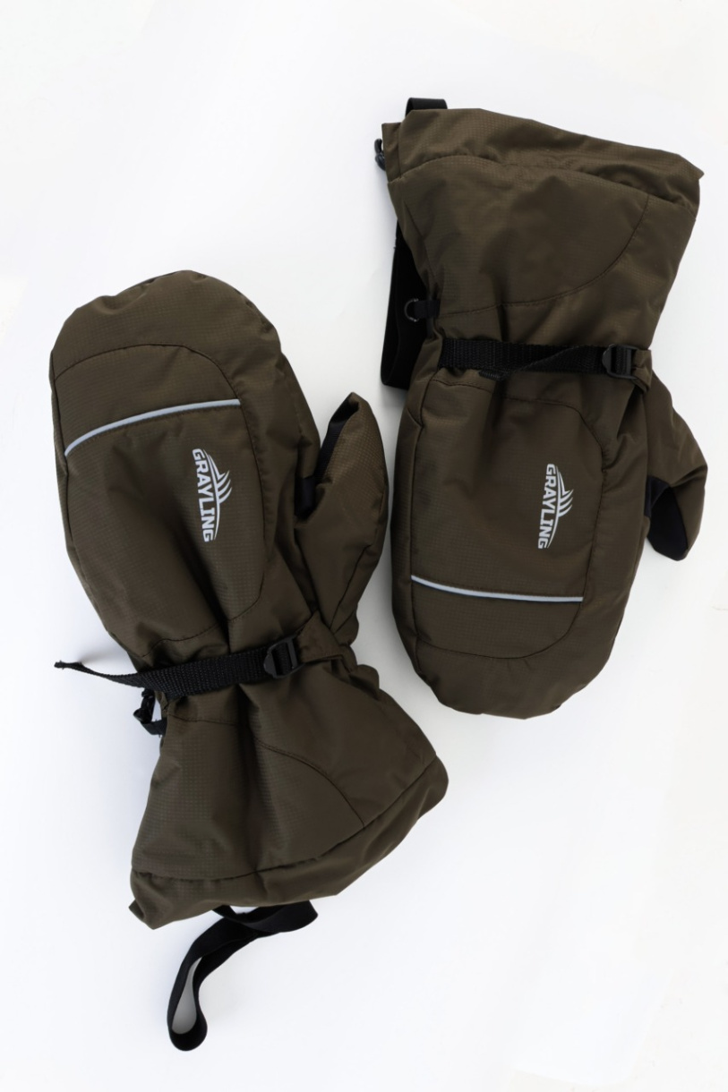 Камчатка рукавицы GRAYLING, т.хаки