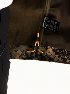 Таир куртка для охоты PRIDE, софт-шелл принт лес