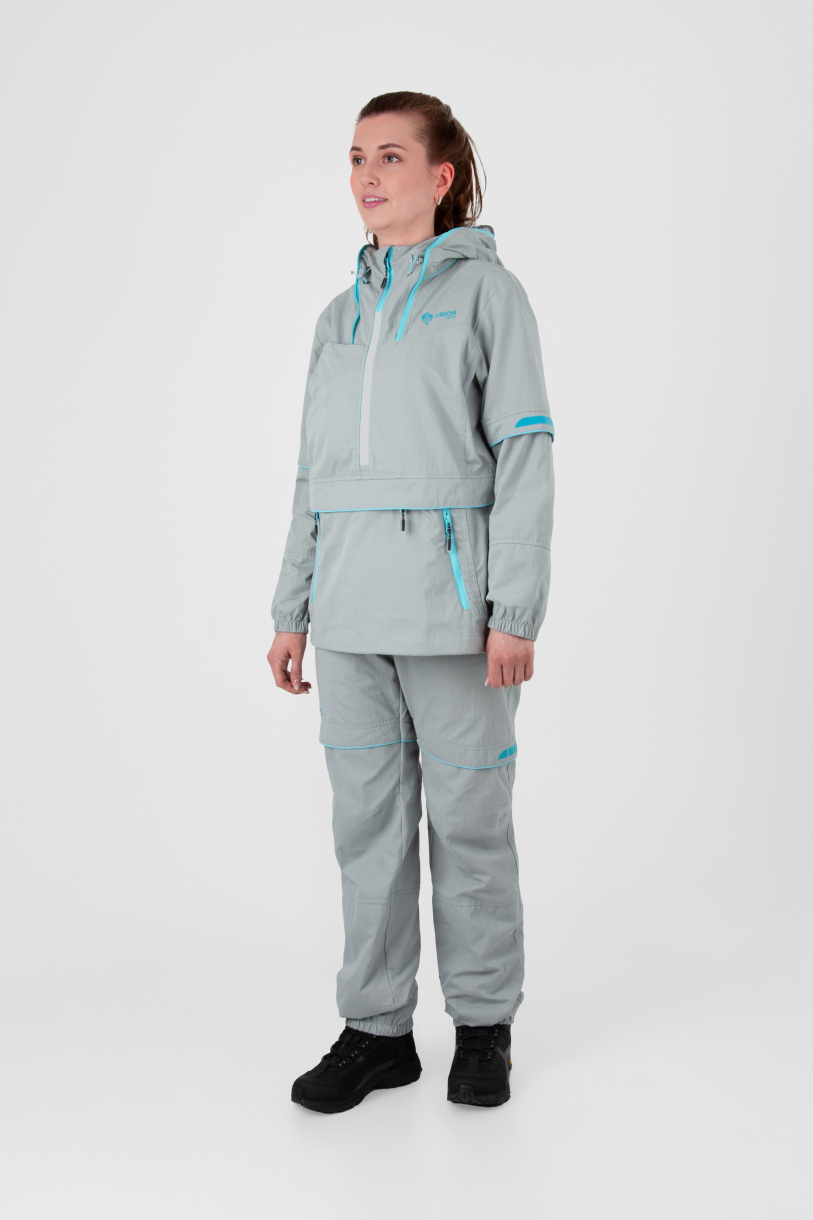 Элит Барьер женский костюм ORION Active, хол.серый