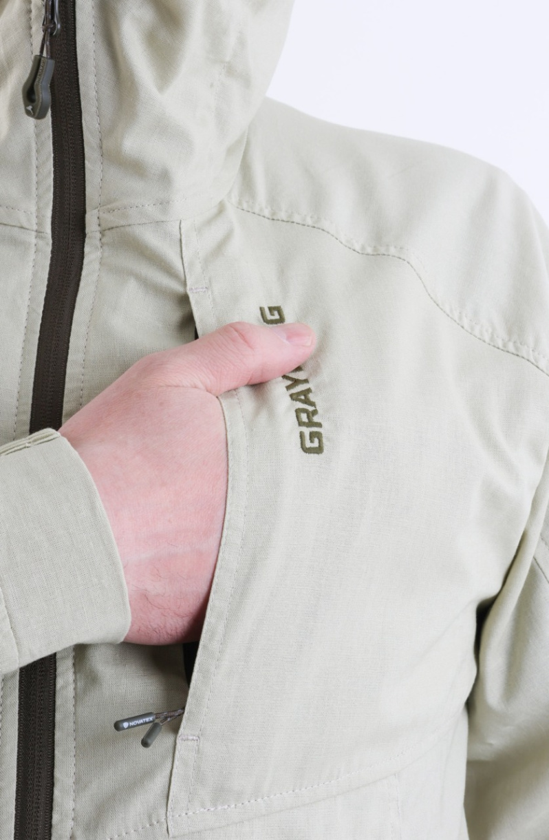 Оазис костюм летний мужской ТМ GRAYLING (+25С), песочный