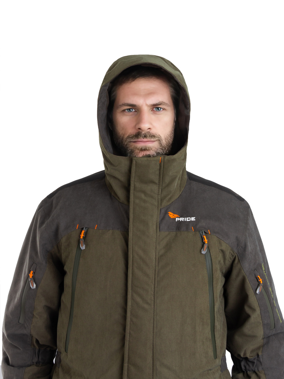 Магнум V2 костюм для охоты PRIDE, зимний -45, хаки