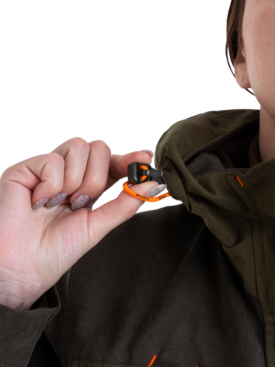 Магнум Осень женский костюм для охоты PRIDE, демисезонный, хаки