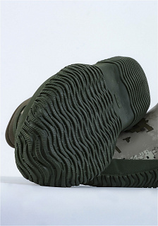 Охотничьи неопреновые низкие сапоги PRIDE Protect Mini (Протект мини) Уральский лес PRLHM-933